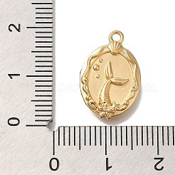Ion Plating(IP) 304 Stainless Steel Pendants&nbsp;STAS-P371-048G