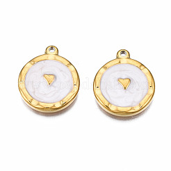 304 Stainless Steel Pendants&nbsp;STAS-S080-051G-NR