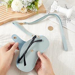 1Pc Imitation Leather Glasses Cases&nbsp;AJEW-CN0006-11B
