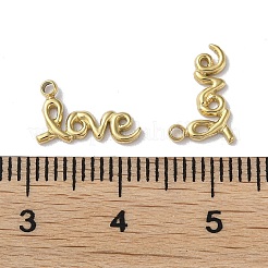 304 Stainless Steel Charms&nbsp;STAS-H185-10G