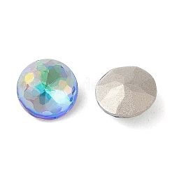 Glass Rhinestone Cabochons&nbsp;RGLA-L029-10A-SPLA
