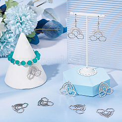 20Pcs 201 Stainless Steel Pendants&nbsp;STAS-DC0010-75