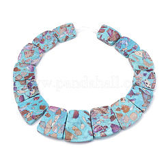 Synthetic Gemstone Beads Strands&nbsp;G-S327-001B