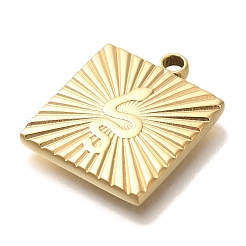 Ion Plating(IP) 304 Stainless Steel Pendants&nbsp;STAS-P371-109G