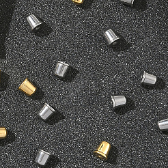 60Pcs 2 Colors 316L Surgical Stainless Steel Ear Nuts&nbsp;STAS-BBC0007-81