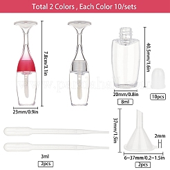 Plastic Empty Lip Glaze Containers Sets&nbsp;MRMJ-GF0001-13