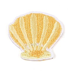 Shell Shape Appliques&nbsp;DIY-N007-14