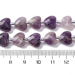 Natural Amethyst Beads Strands&nbsp;G-P570-E17-01
