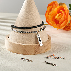 200Pcs 10 Style Tibetan Style Alloy Pendants&nbsp;TIBEP-FW0001-03