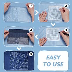 1 Bag DIY Embroidery Starter Kits&nbsp;DIY-WR0004-85