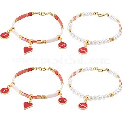 DIY Mother's Day Bracelet Making Kits&nbsp;DIY-NB0007-73