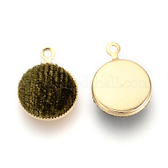 Handmade Velours Covered Pendants&nbsp;WOVE-R101-B01