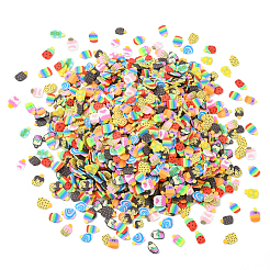 Handmade Polymer Clay Cabochons&nbsp;CLAY-CJC0014-04