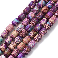 Natural Imperial Jasper Beads Strands&nbsp;G-M401-C02A