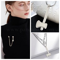 8Pcs 4 Style 304 Stainless Steel Pendants&nbsp;STAS-UN0031-96