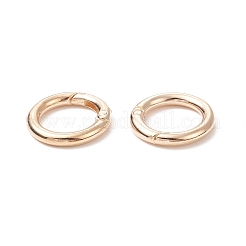 Alloy Spring Gate Rings&nbsp;X-PALLOY-O058-01