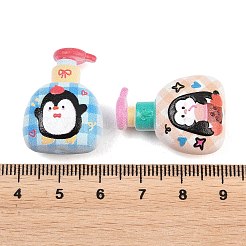 Printed Opaque Acrylic Beads&nbsp;MACR-B838-07