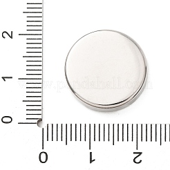 304 Stainless Steel Cufflinks&nbsp;STAS-F362-01P