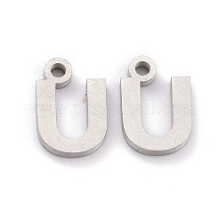 Non-Tarnish 304 Stainless Steel Pendants&nbsp;STAS-F267-10U-P