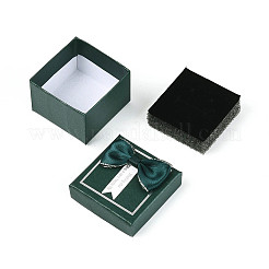24Pcs 6 Colors Cardboard Jewelry Set Boxes&nbsp;CBOX-N015-02A
