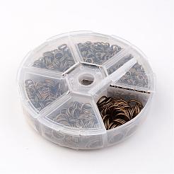1 Box Iron Split Rings&nbsp;IFIN-JP0013-AB-NF