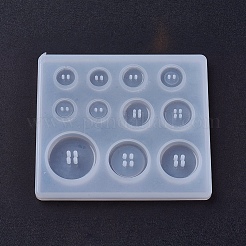 Silicone Button Molds&nbsp;X-DIY-L005-18