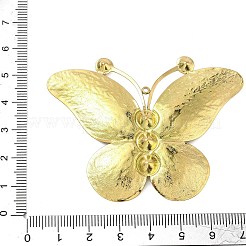 304 Stainless Steel Big Pendant Rhinestone Settings&nbsp;STAS-D376-20G