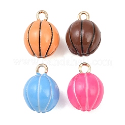 Alloy Enamel Charms&nbsp;FIND-G101-02G
