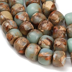Dyed Synthetic Imperial Jasper Beads Strands&nbsp;GG-CBAA20A-03G