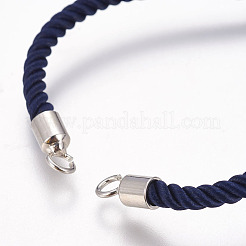 Nylon Cord Bracelet Making&nbsp;MAK-P005-01P