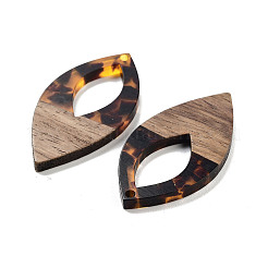 Walnut Wood with Resin Pendant&nbsp;FIND-Z050-05A