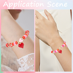 DIY Valentine's Day Bracelet Making Kit&nbsp;DIY-SC0023-41