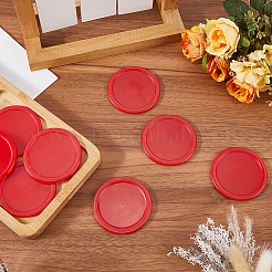 8Pcs Plastic Air Hockey Pucks&nbsp;AJEW-CN0006-58