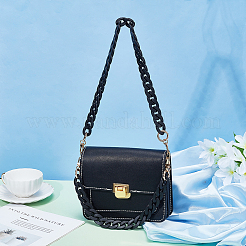 2Pcs 2 Style Acrylic Cable Chain Bag Handles&nbsp;AJEW-WR0001-70