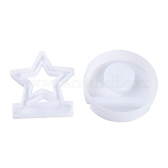 DIY Candle Silicone Molds&nbsp;AJEW-M228-03A