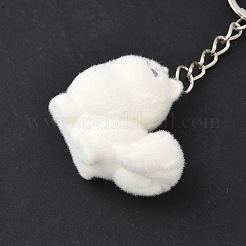 Alloy with Resin Cute Keychain&nbsp;KEYC-Z006-01P-A