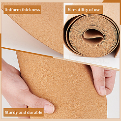 Cork Sheets&nbsp;DIY-WH0430-451D