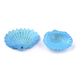 Spray Painted Sea Shell Pendants&nbsp;SSHEL-T007-01