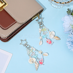 Resin Pendant Decorations&nbsp;AJEW-WH0481-151