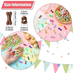 150Pcs 3 Styles Bone Beads  Kits&nbsp;DIY-YW0011-23