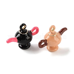 Alloy Enamel Pendants&nbsp;AL-CBAEAA8-10