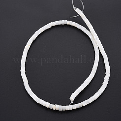 Natural Freshwater Shell Beads Strands&nbsp;SHEL-N027-09