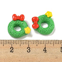 Christmas Theme Opaque Resin Decoden Cabochons&nbsp;CRES-B022-01A