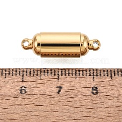 304 Stainless Steel Magnetic Clasps&nbsp;STAS-N127-02C-G