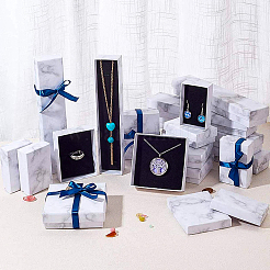 Square Kraft Cardboard Jewelry Boxes&nbsp;AJEW-BC0005-80