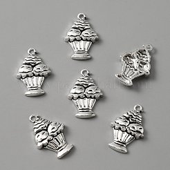 Tibetan Style Alloy Pendants&nbsp;FIND-CJC0004-18AS