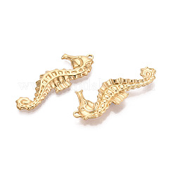 304 Stainless Steel Sea Horse Pendants&nbsp;STAS-T069-18G