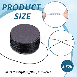 1 Roll 46M Nylon Beading Threads&nbsp;NWIR-PH0002-45C