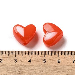 Imitation Jelly Acrylic Opaque Beads&nbsp;SACR-R741-01A