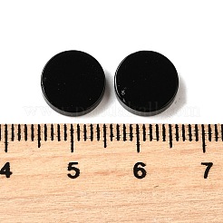 Natural Black Agate Cabochons&nbsp;G-C188-04A